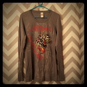 Ed Hardy shirt